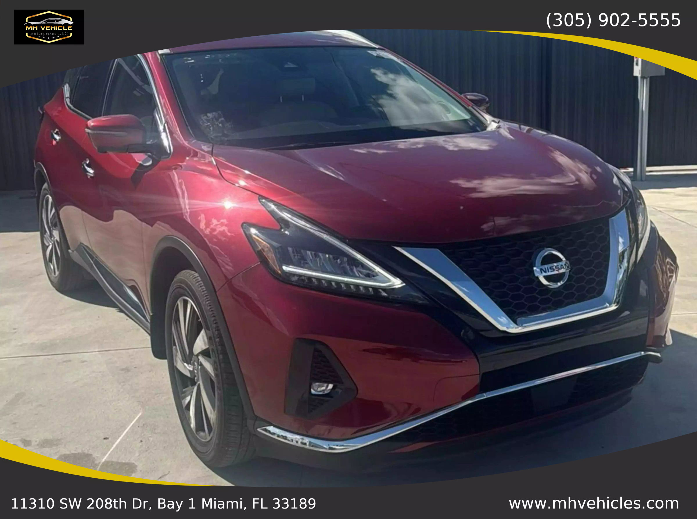 Used 2020 Nissan Murano SL w/ Moonroof Package image 1