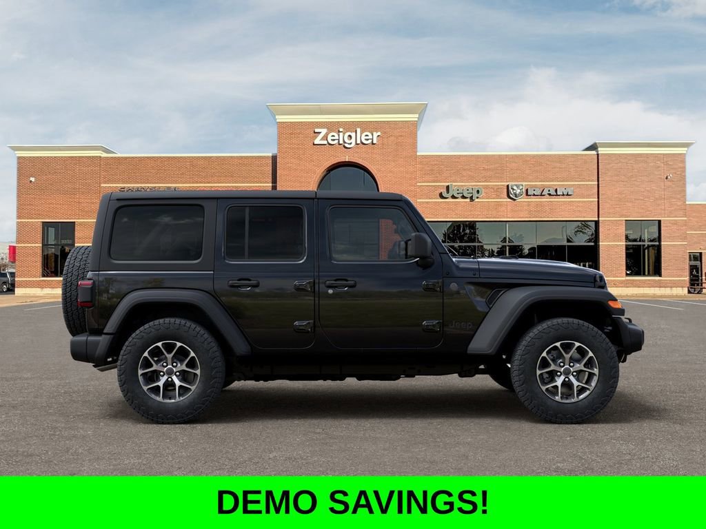 New 2025 Jeep Wrangler Unlimited Sport AWD/4WD image 21
