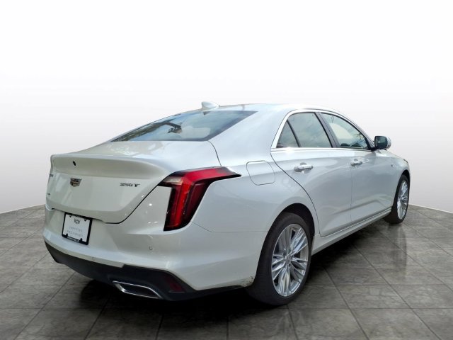Certified 2025 Cadillac CT4 Premium Luxury AWD/4WD image 5