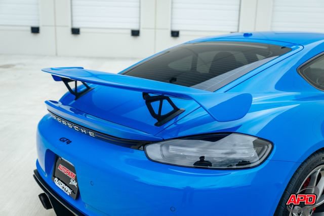 Used 2022 Porsche 718 Cayman GT4 RWD image 34