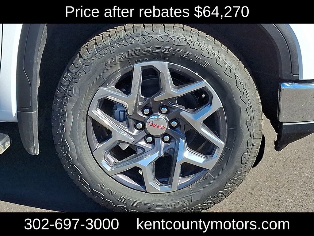 New 2026 GMC Sierra 1500 SLT w/ SLT Premium Plus Package image 8