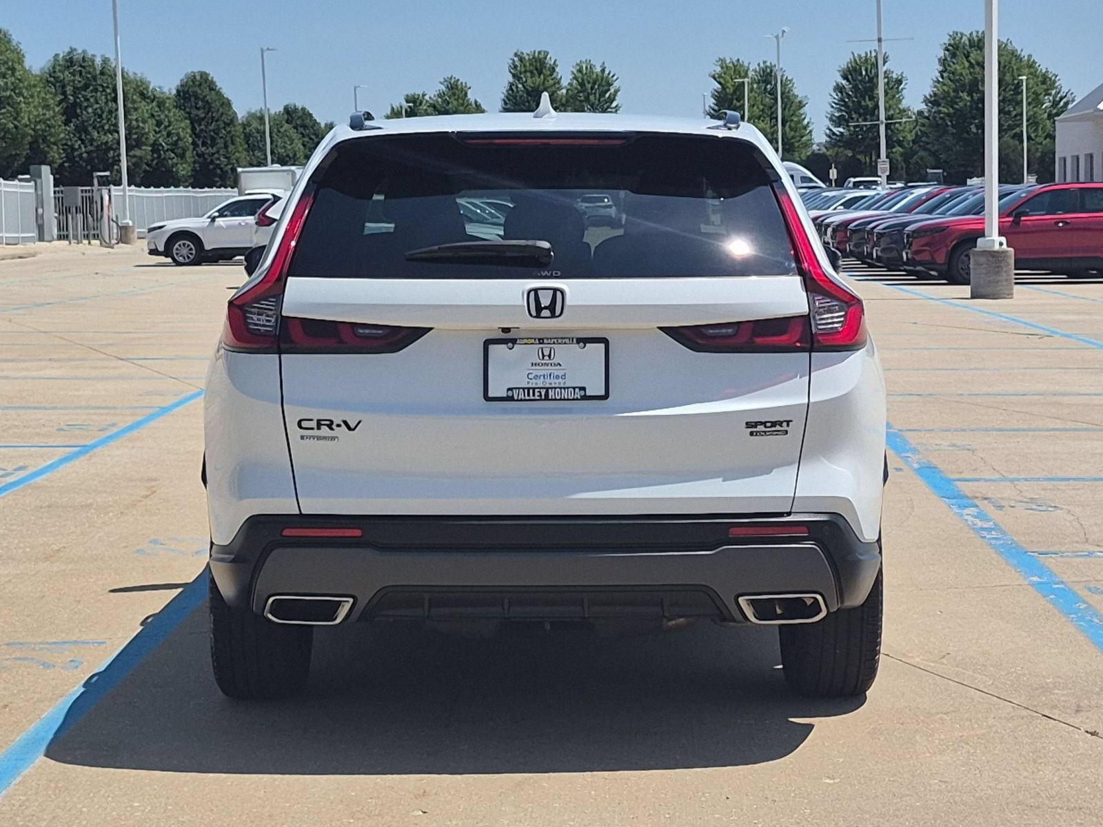 Certified 2024 Honda CR-V Sport Touring image 7