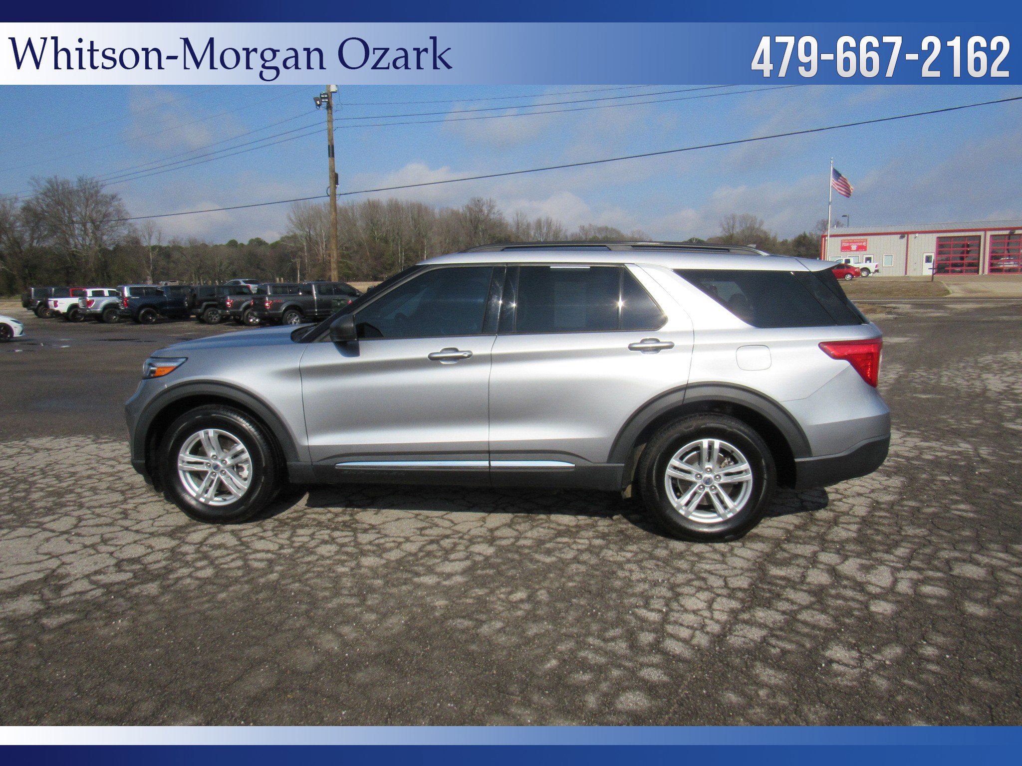 Used 2021 Ford Explorer XLT image 7