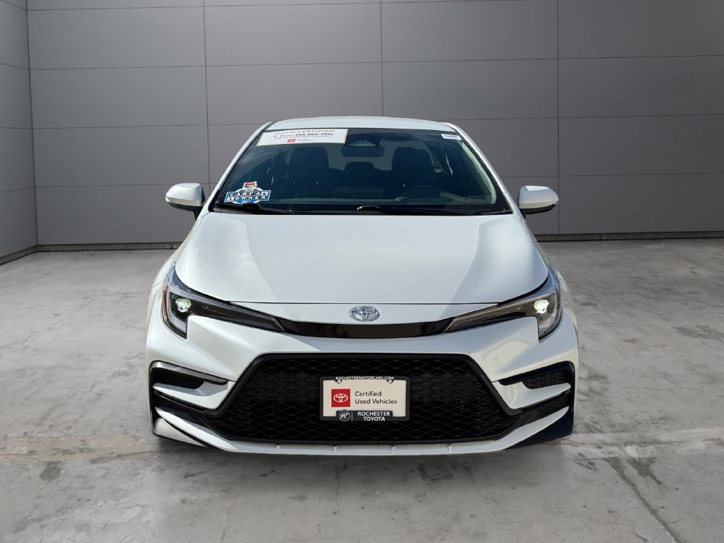 Certified 2023 Toyota Corolla SE FWD image 8