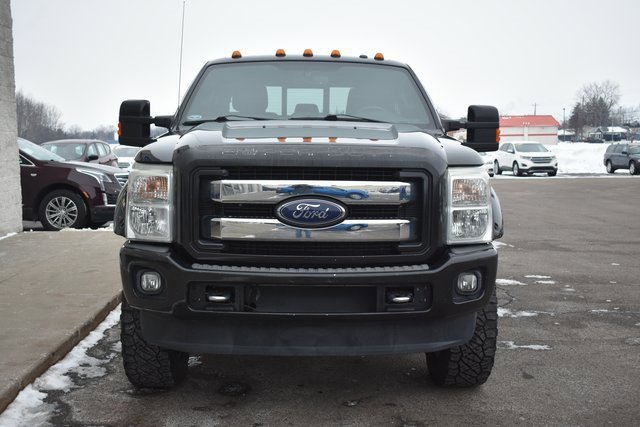 Used 2015 Ford F350 Lariat w/ Lariat Ultimate Package image 8