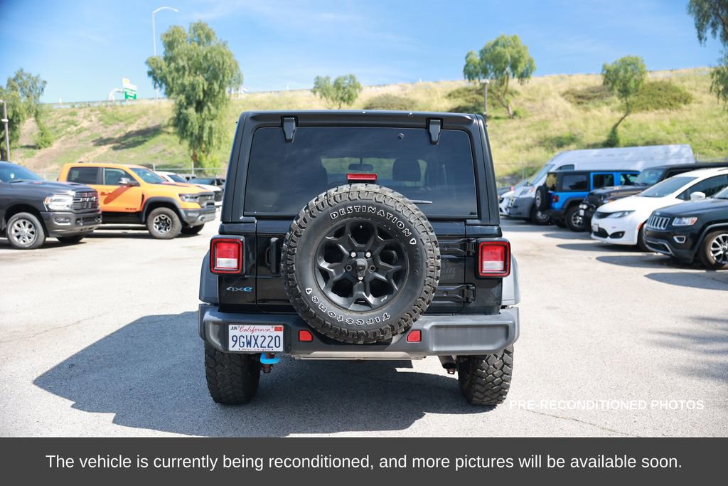 Used 2023 Jeep Wrangler Unlimited w/ Cold Weather Group image 4