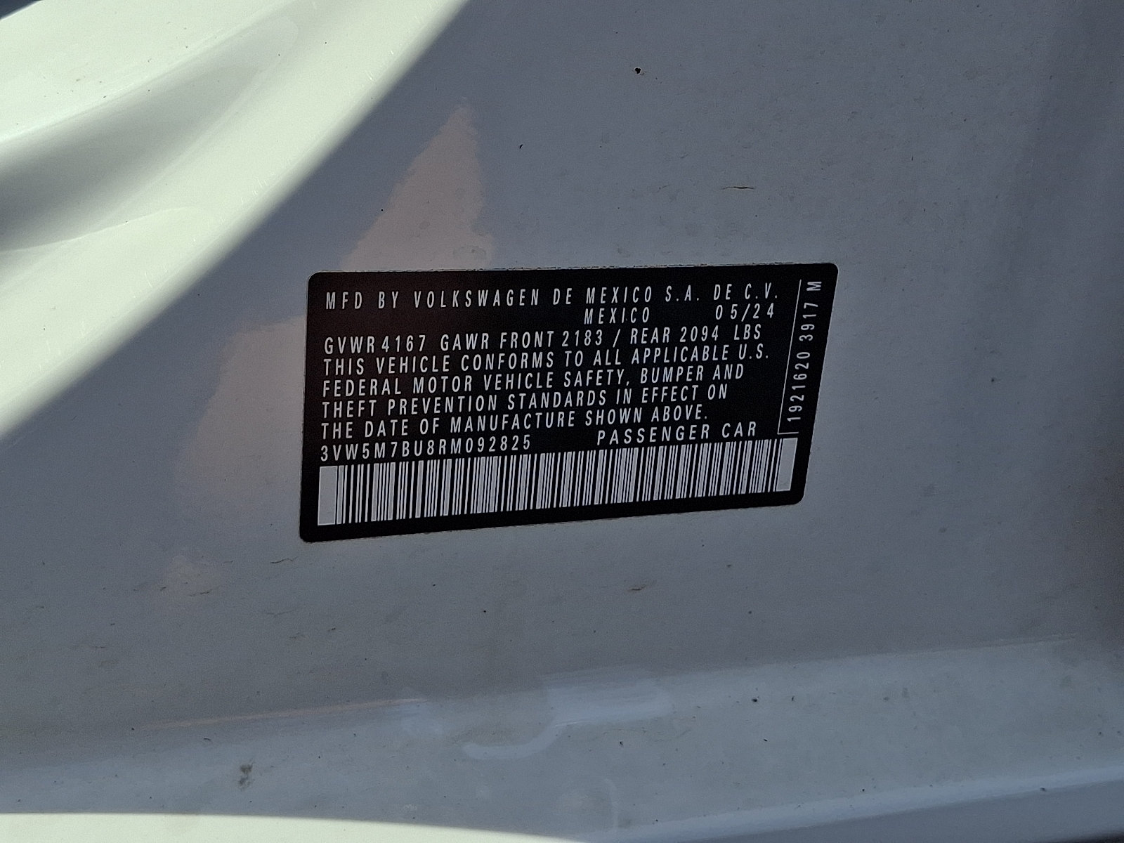 Certified 2024 Volkswagen Jetta S FWD image 26