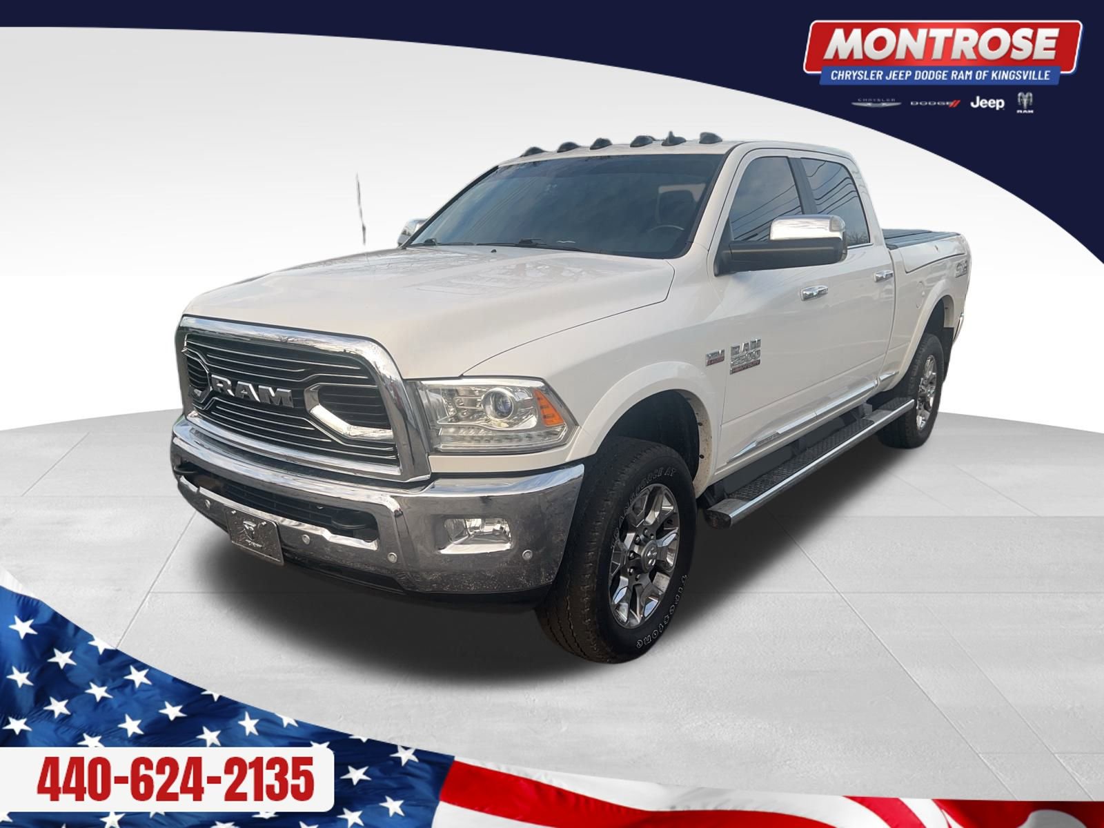 Used 2017 RAM 2500 Limited image 1