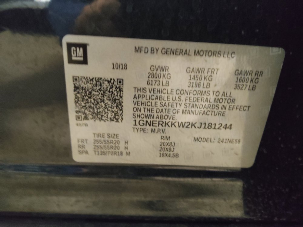 Used 2019 Chevrolet Traverse Premier w/ Driver Confidence II Package image 33