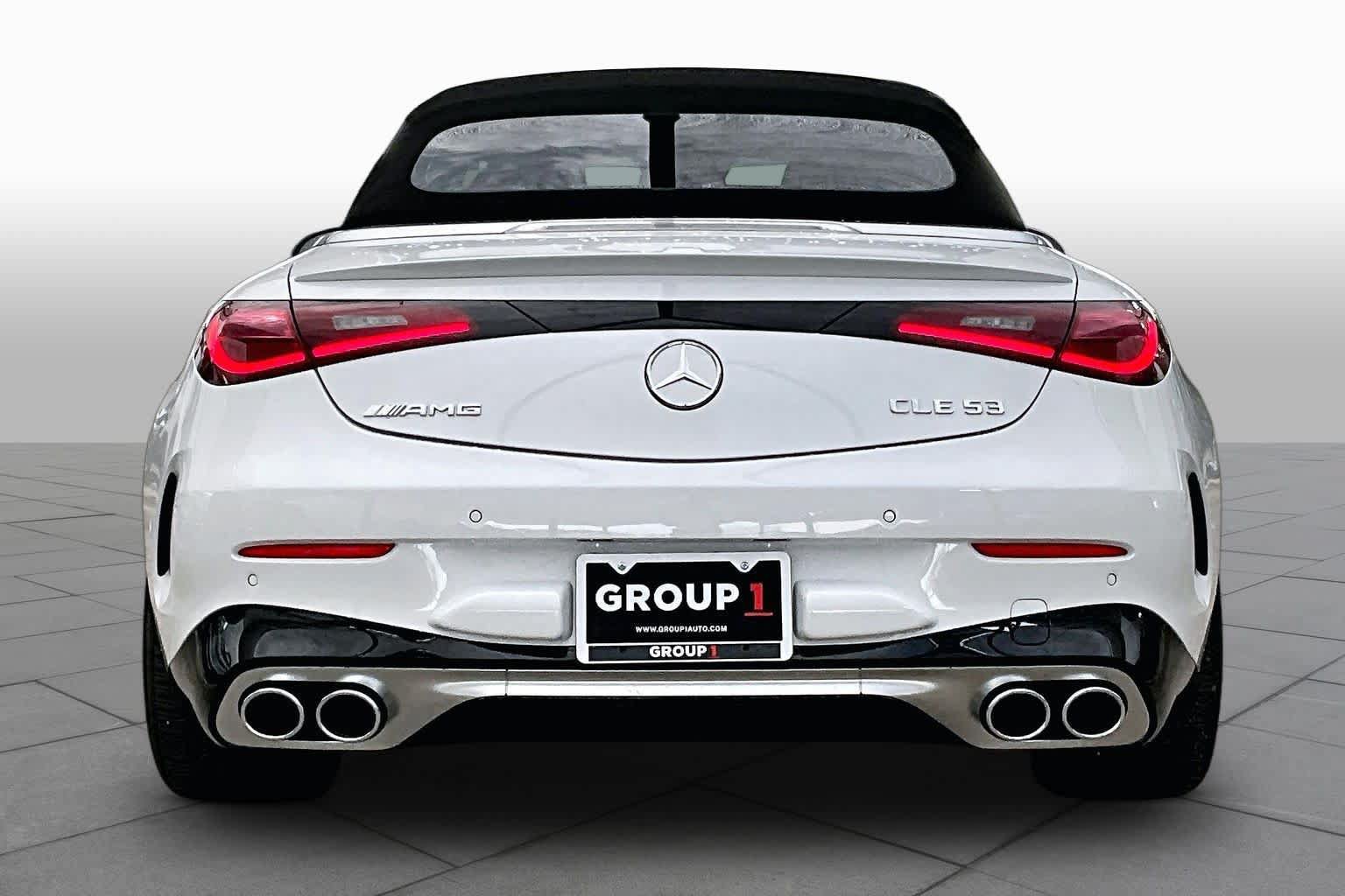 Certified 2026 Mercedes-Benz CLE 53 AMG 4MATIC Cabriolet image 5