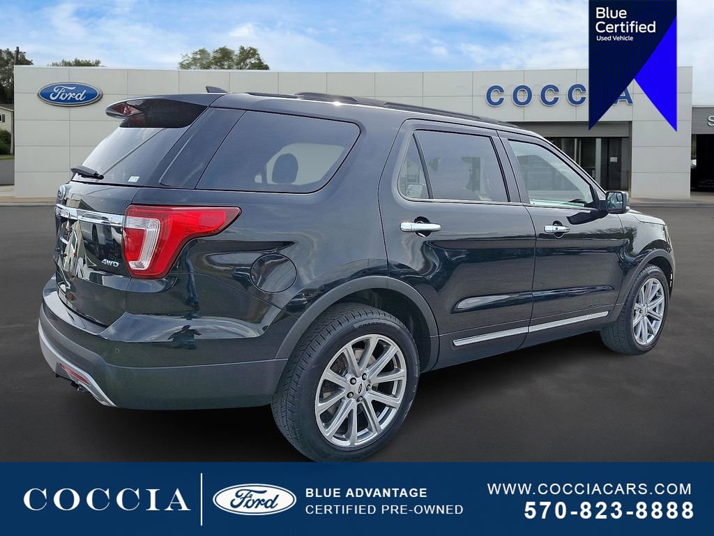 Certified 2017 Ford Explorer Limited image 4