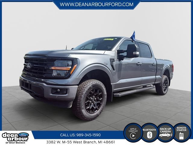 Certified 2024 Ford F150 XLT w/ Equipment Group 302A MID