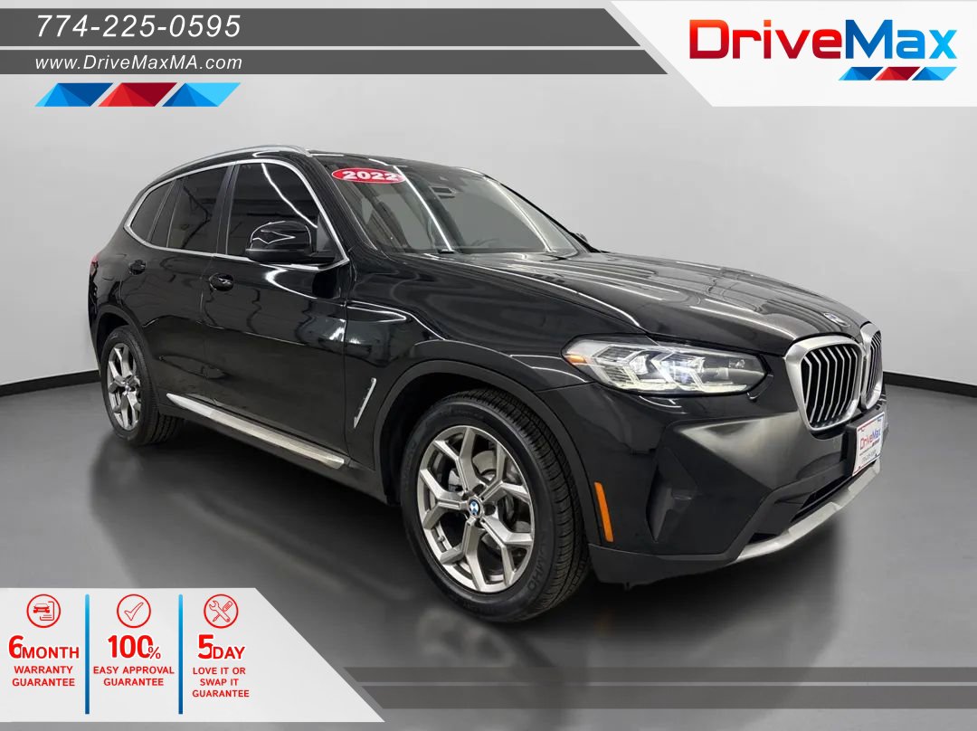 Used 2022 BMW X3 xDrive30i w/ Convenience Package AWD/4WD image 1