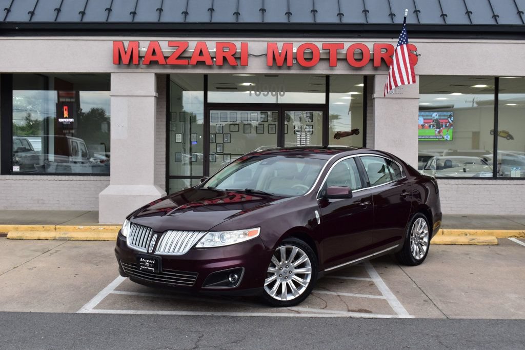 Used 2011 Lincoln MKS w/ 102A Rapid Spec Order Code FWD image 2