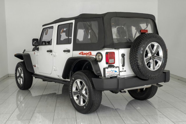 Used 2017 Jeep Wrangler Unlimited Sport AWD/4WD image 8