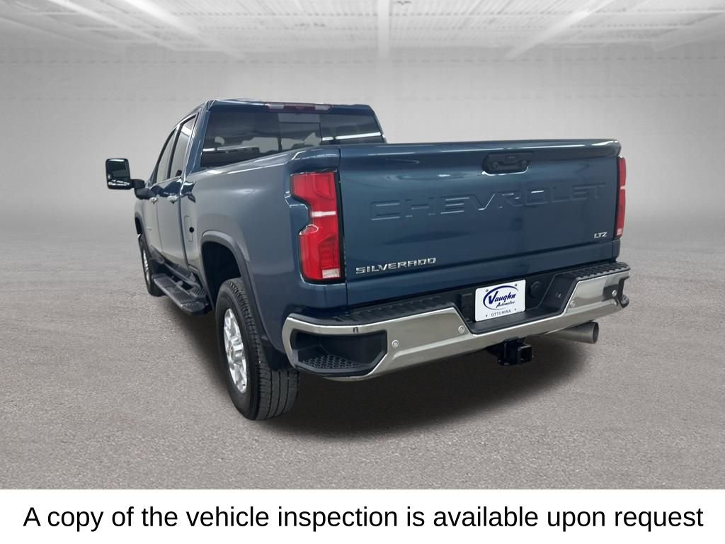 Used 2025 Chevrolet Silverado 2500 LTZ w/ LTZ Convenience Package image 10