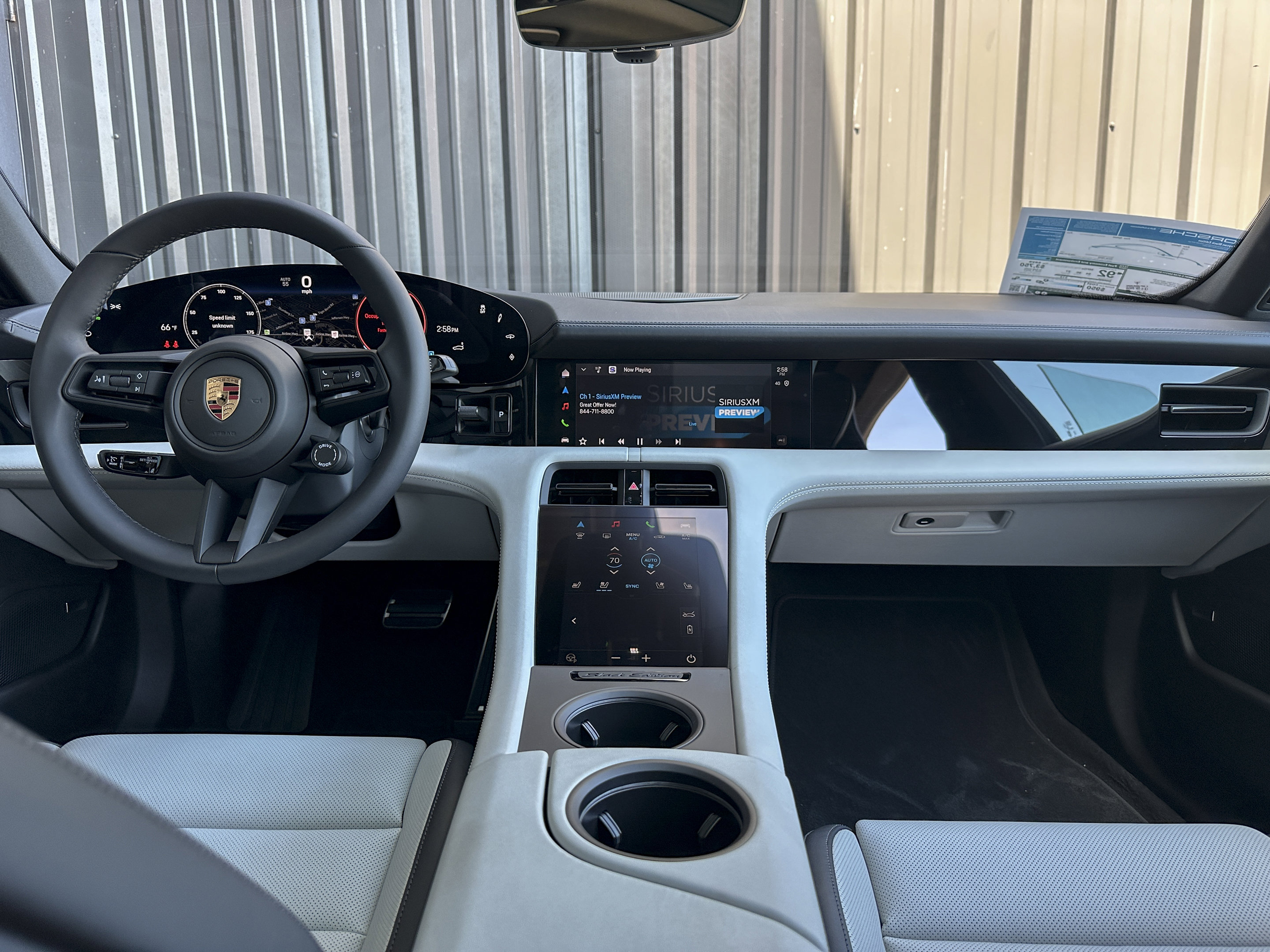 New 2026 Porsche Taycan RWD image 18