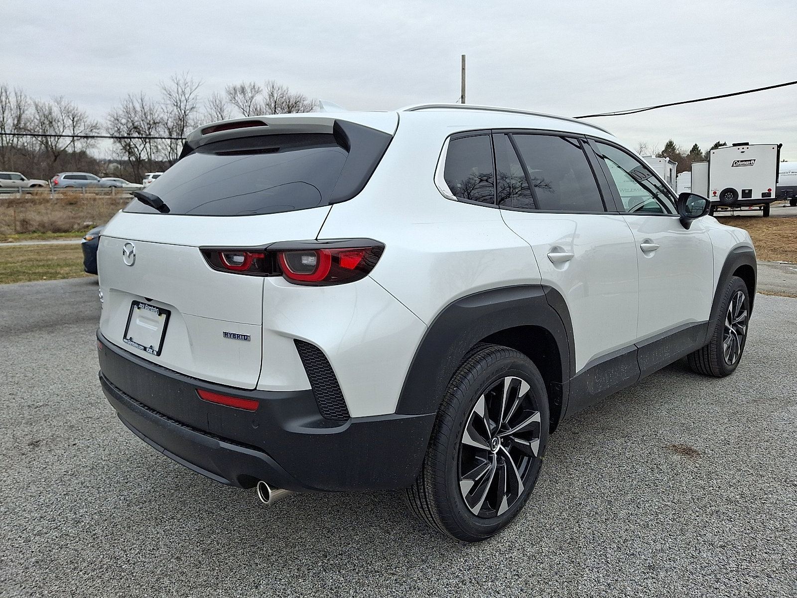 New 2026 MAZDA CX-50 2.5 Hybrid w/ Cargo Package AWD/4WD video 4