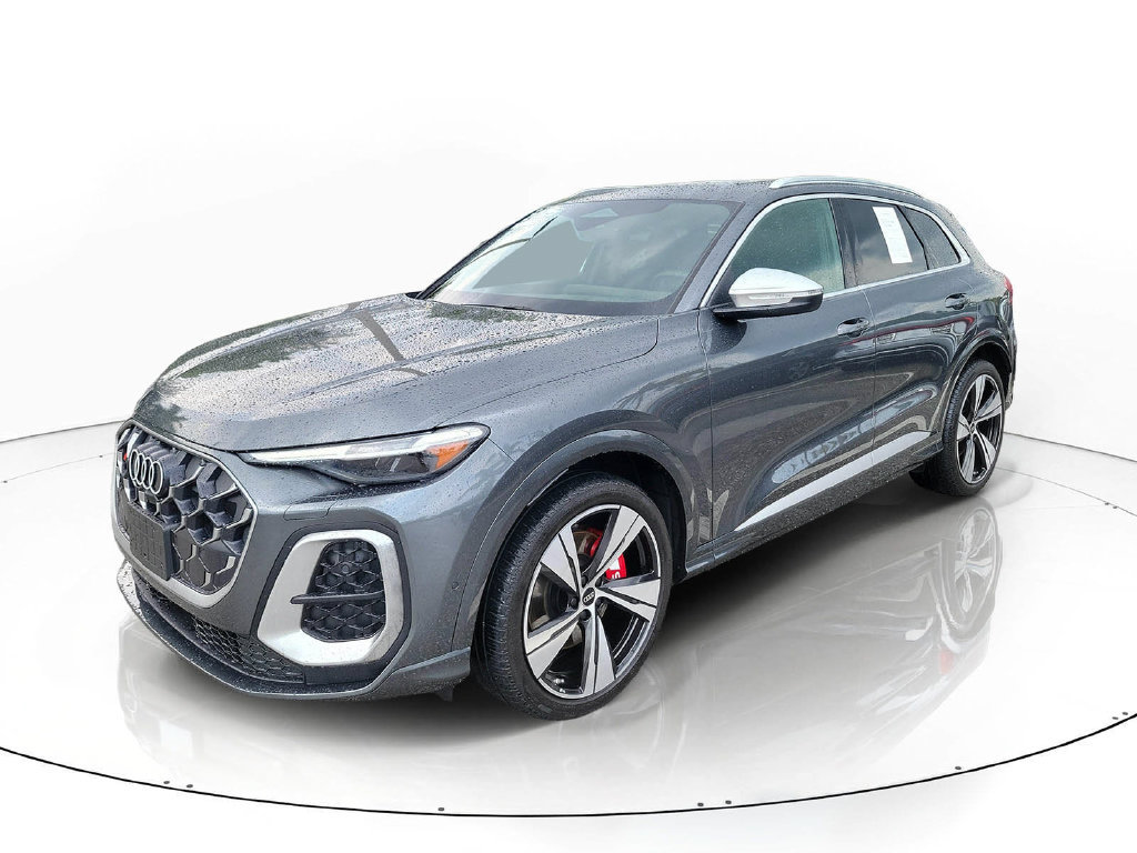 Certified 2025 Audi SQ5 Prestige w/ Prestige Package AWD/4WD image 2