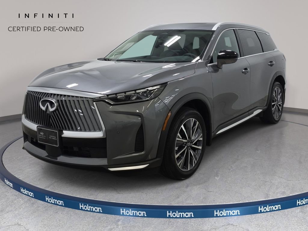 Certified 2026 INFINITI QX60 Luxe w/ Cargo Package AWD/4WD video 1