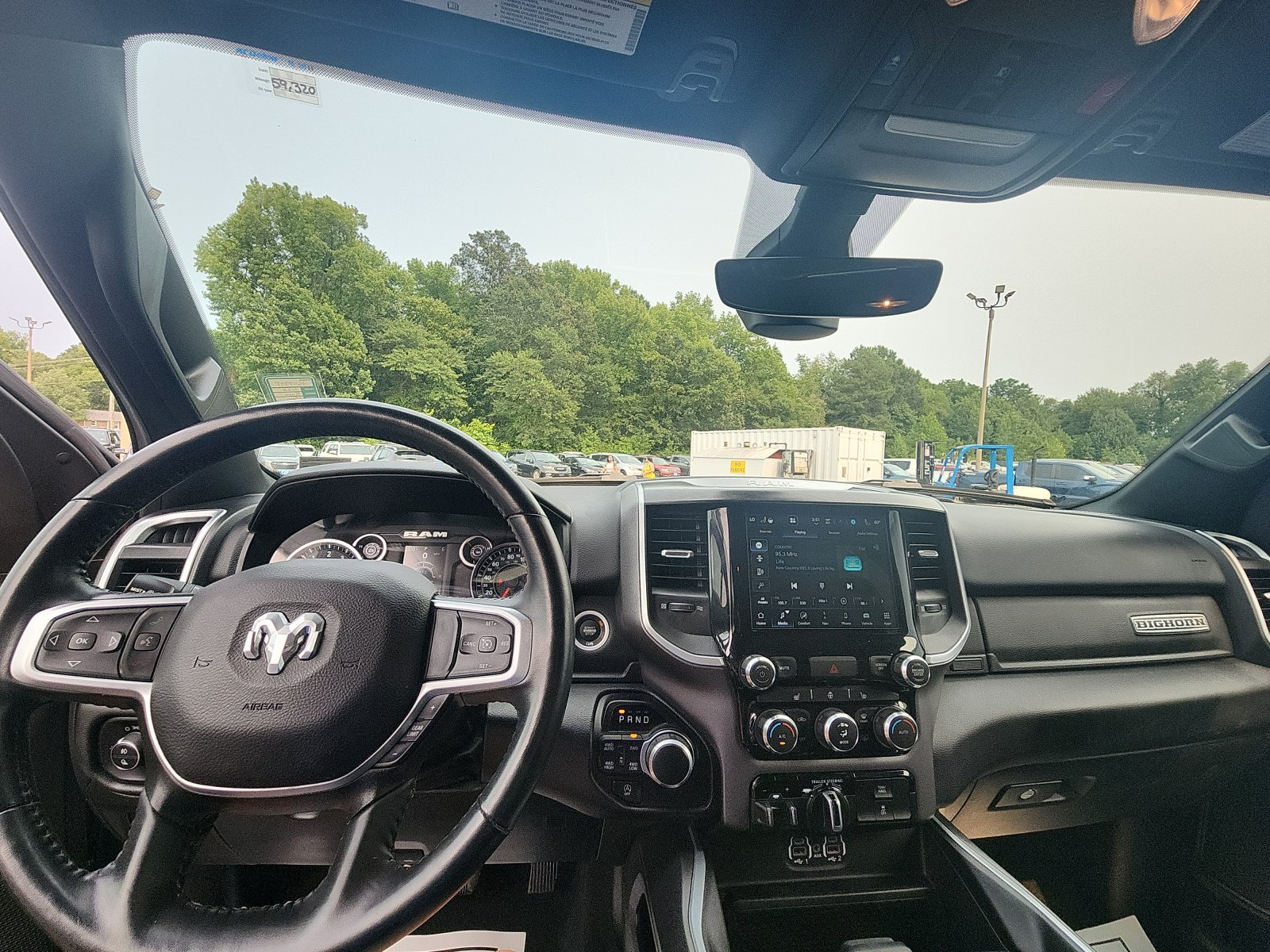 Used 2023 RAM 1500 Big Horn w/ Trailer Tow Group AWD/4WD image 20