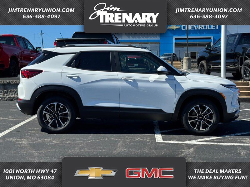 New 2026 Chevrolet TrailBlazer LT