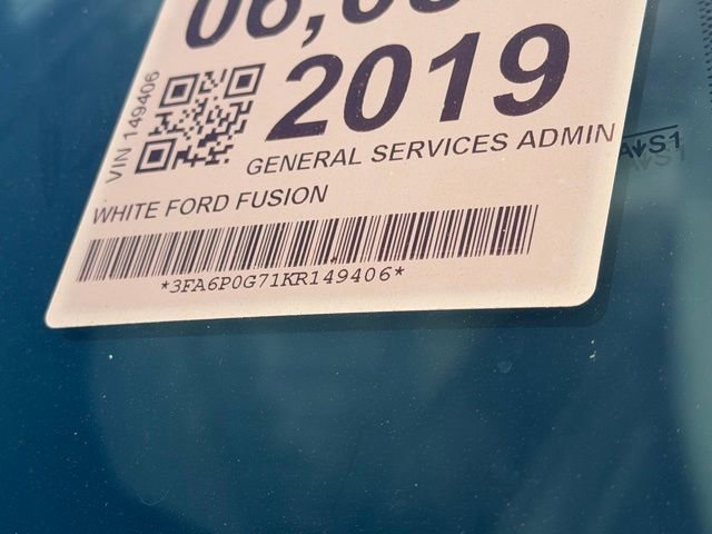 Used 2019 Ford Fusion S FWD image 10