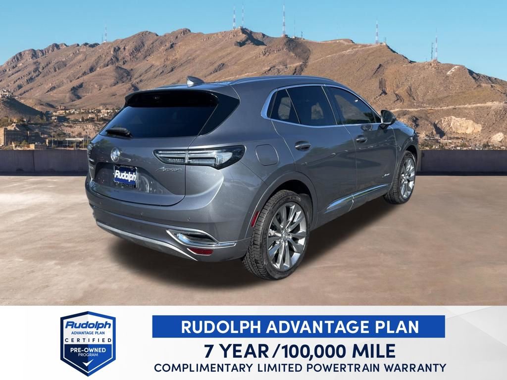 Used 2021 Buick Envision Avenir w/ Technology Package II FWD image 6