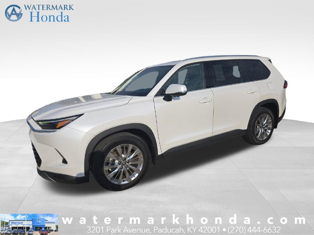 Used 2025 Toyota Grand Highlander AWD