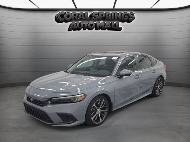 Certified 2023 Honda Civic Touring image 3