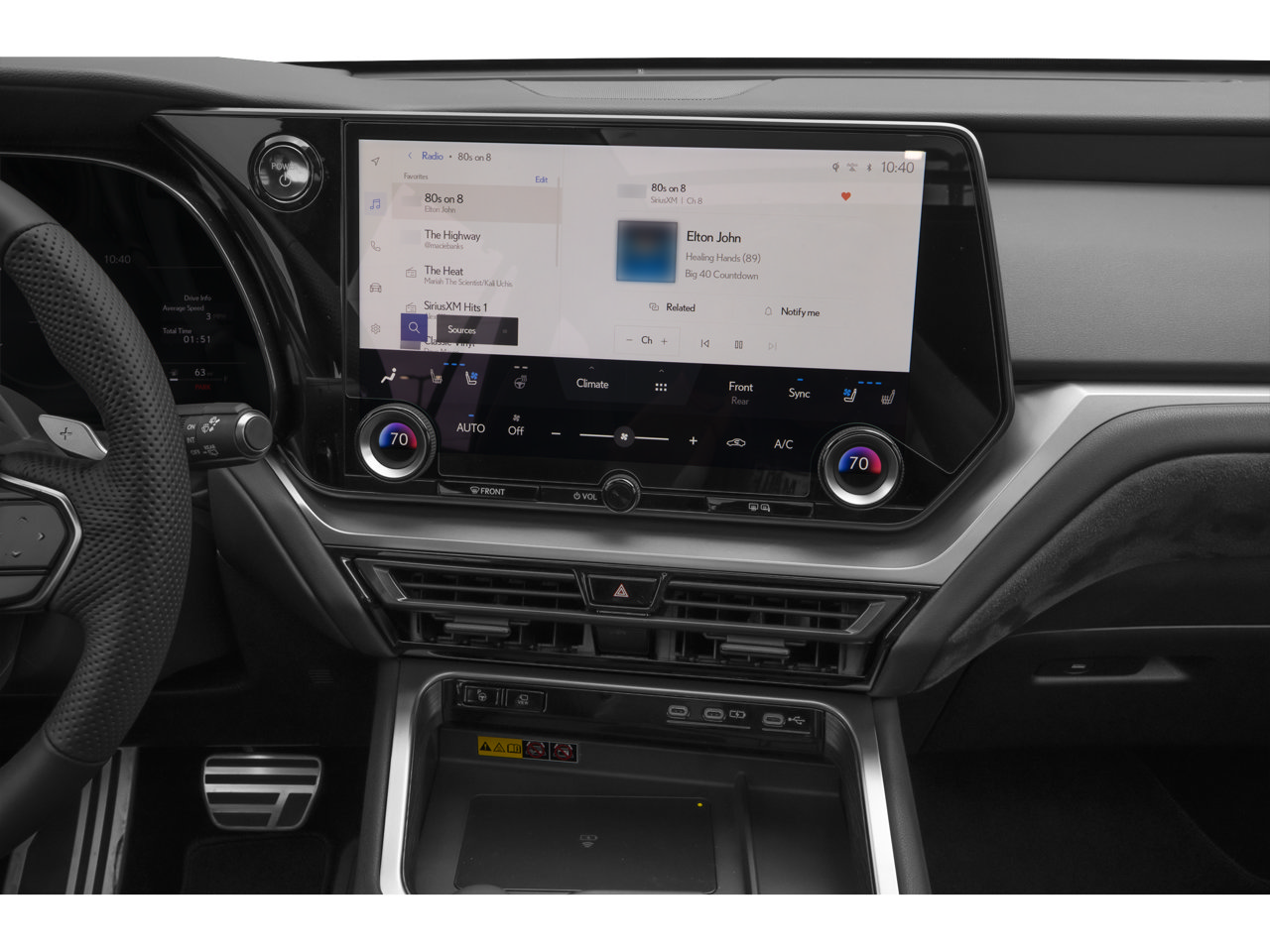 New 2026 Lexus TX 500h AWD image 7