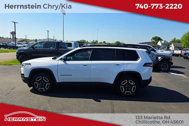 Used 2026 Jeep Cherokee Limited AWD/4WD image 1