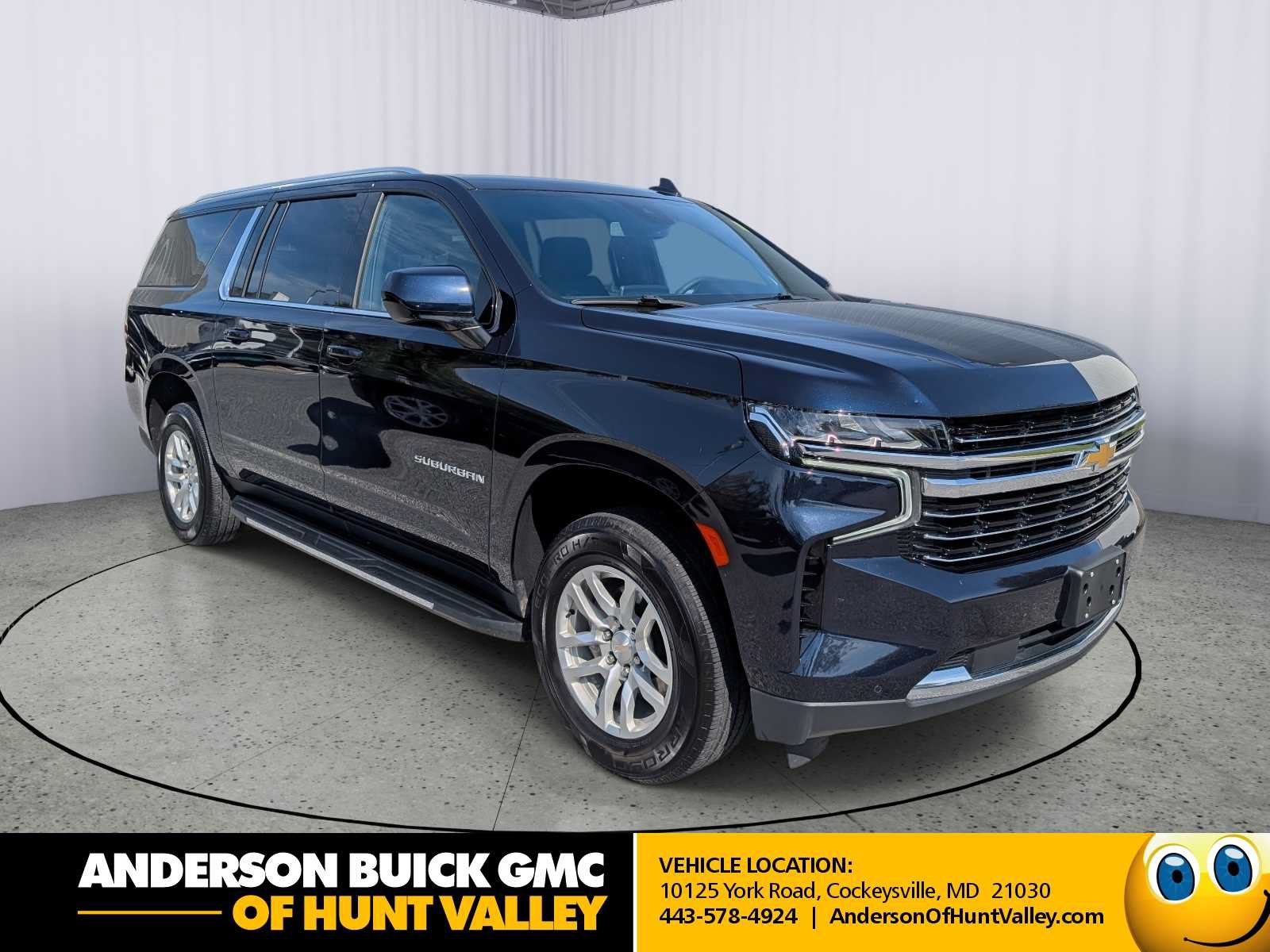 Certified 2023 Chevrolet Suburban LT AWD/4WD image 1
