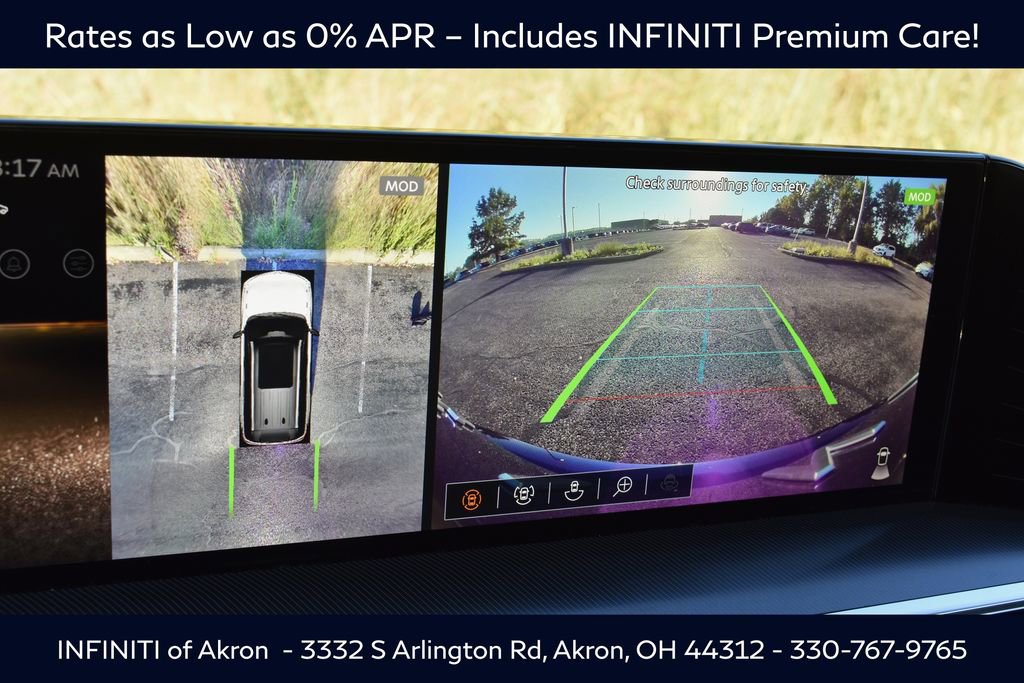 New 2025 INFINITI QX80 Luxe image 24