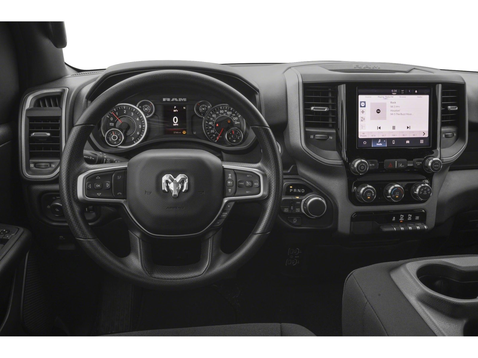 New 2026 RAM 1500 Tradesman RWD image 4