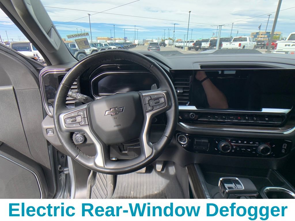 Used 2024 Chevrolet Silverado 1500 LT Trail Boss w/ LT Trail Boss Premium Package image 14