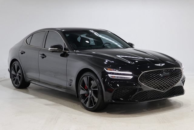 Used 2023 Genesis G70 3.3T w/ Sport Prestige Package AWD/4WD image 1