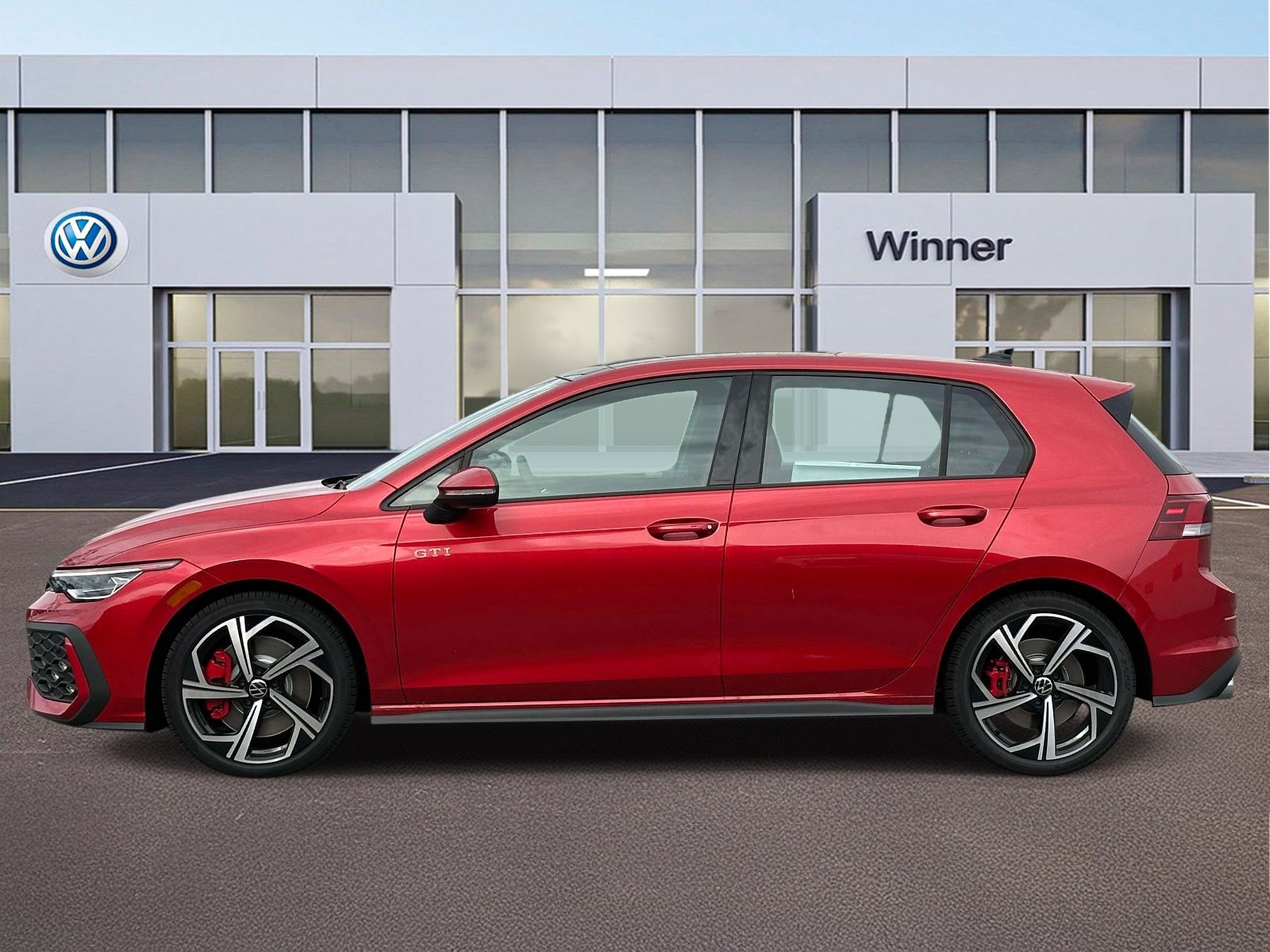 New 2026 Volkswagen GTI SE FWD image 2
