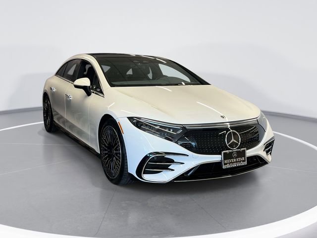 Used 2023 Mercedes-Benz EQS 580 4MATIC Sedan image 3