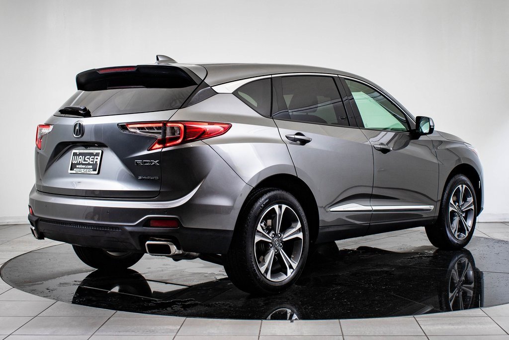 Certified 2025 Acura RDX SH-AWD w/ Technology Package image 7