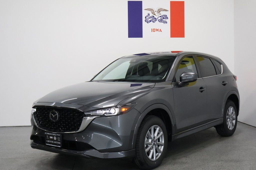 Used 2025 MAZDA CX-5 AWD 2.5 S w/ Select Package image 8