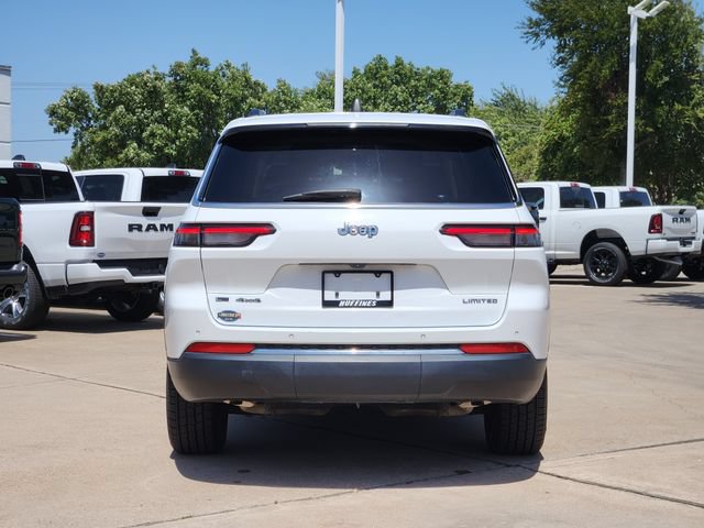 Certified 2021 Jeep Grand Cherokee L Limited AWD/4WD image 6