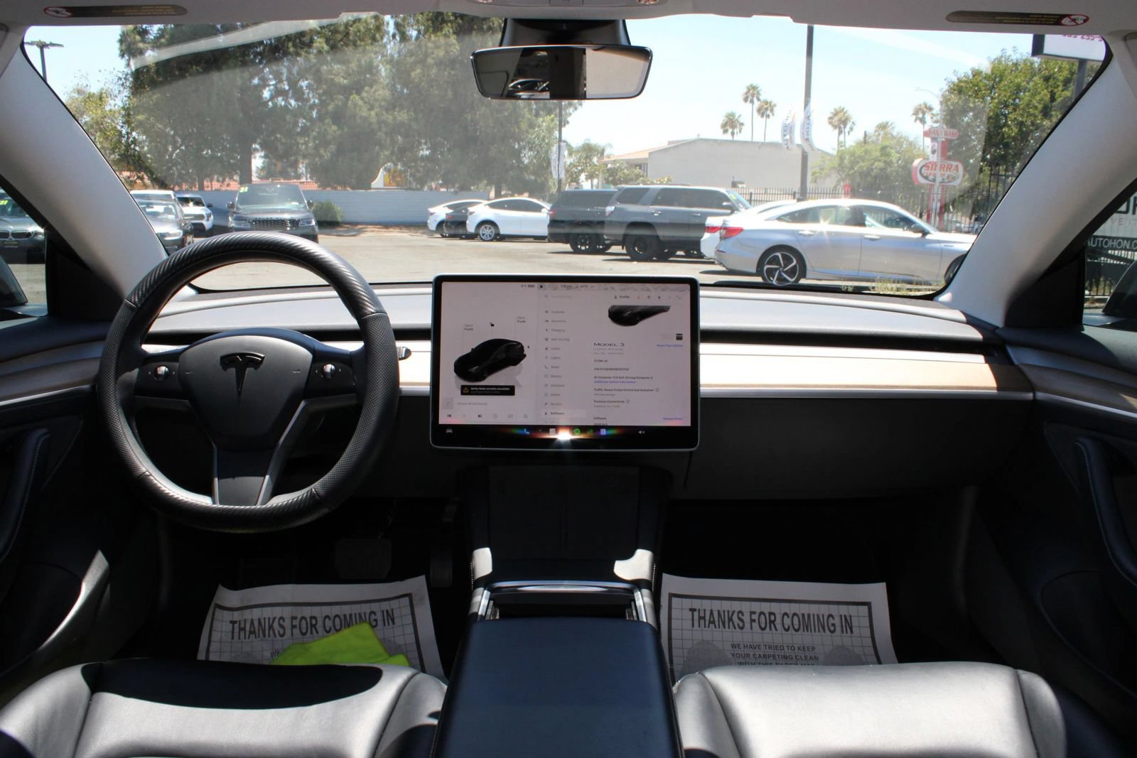 Used 2022 Tesla Model 3 Long Range AWD/4WD image 20