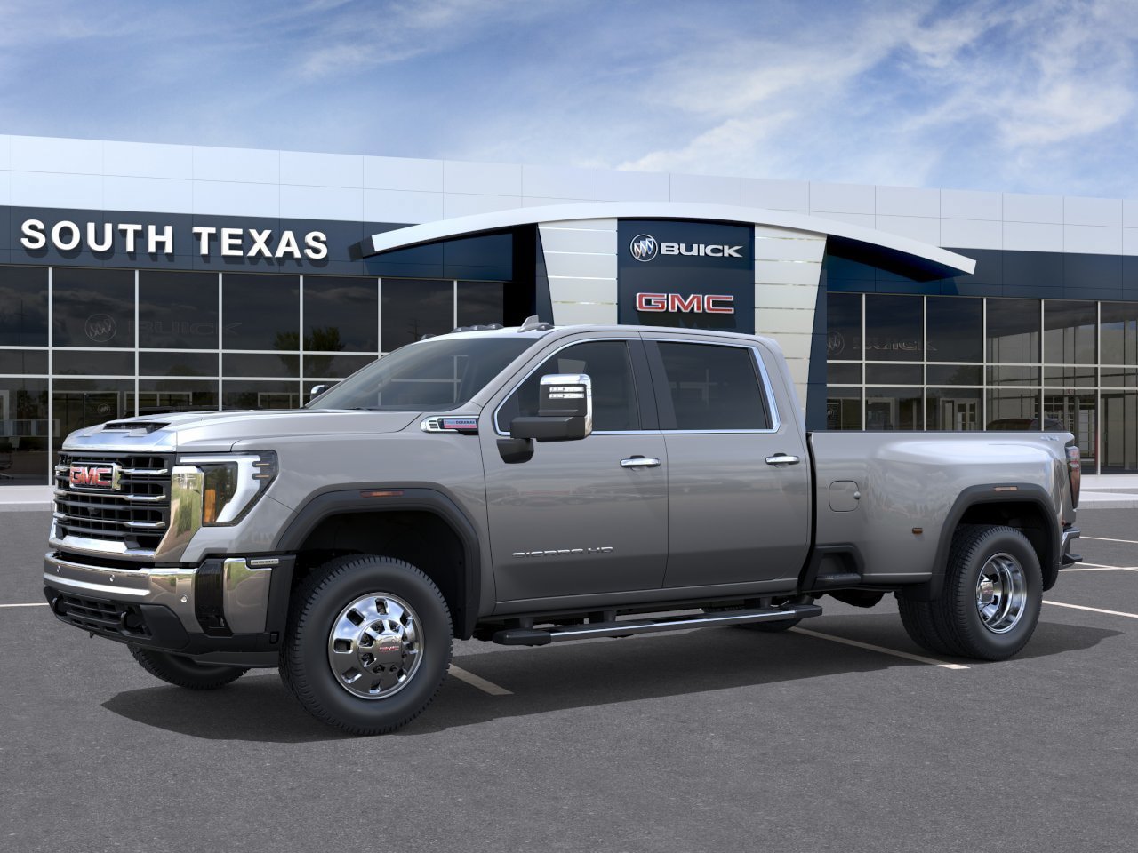 New 2026 GMC Sierra 3500 SLT w/ SLT Premium Package AWD/4WD image 2