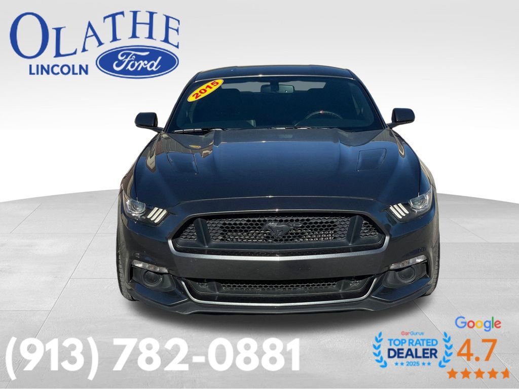 Used 2015 Ford Mustang GT Premium w/ Equipment Group 401A image 8