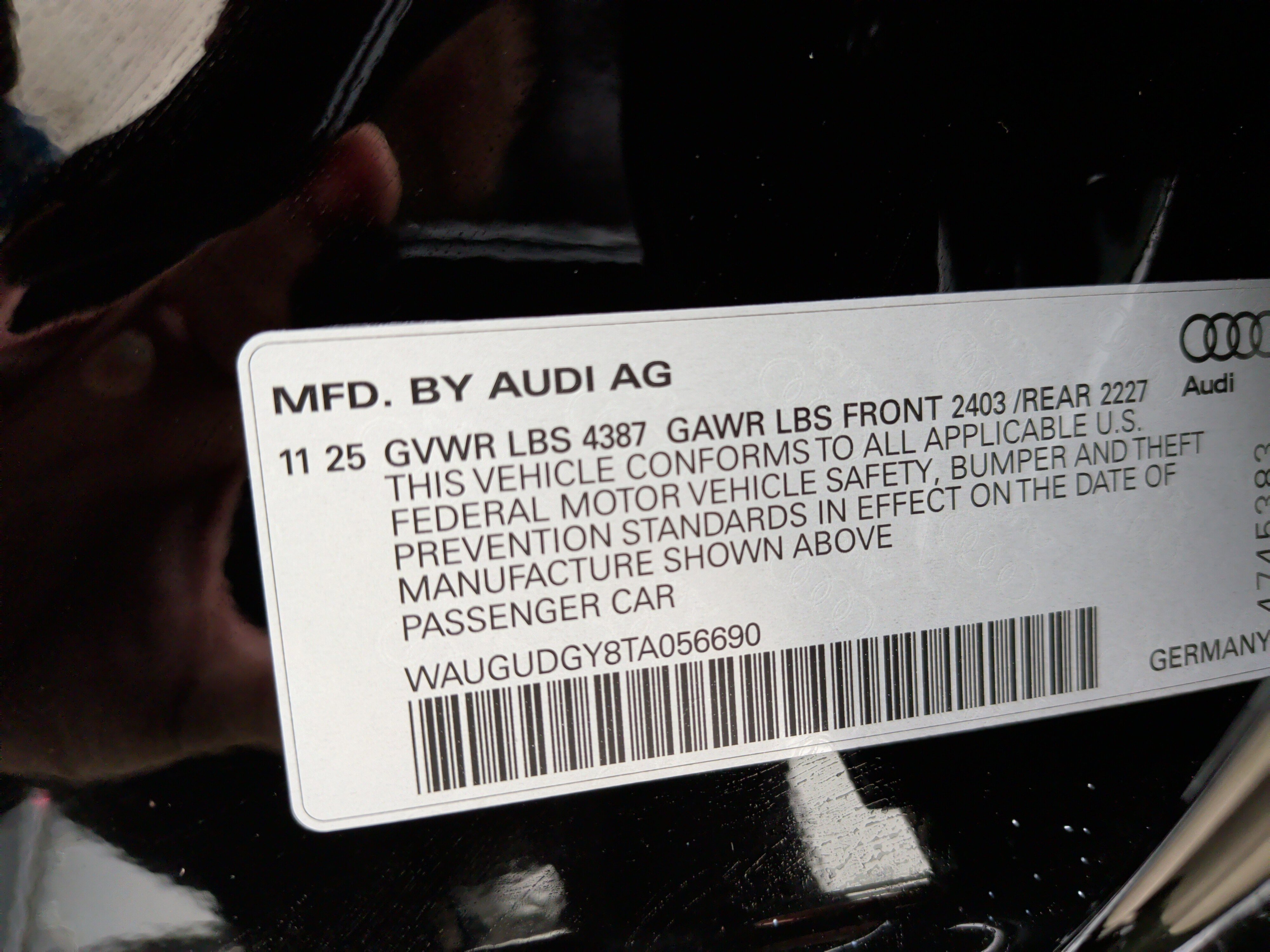 Used 2026 Audi A3 2.0T Premium AWD/4WD image 36