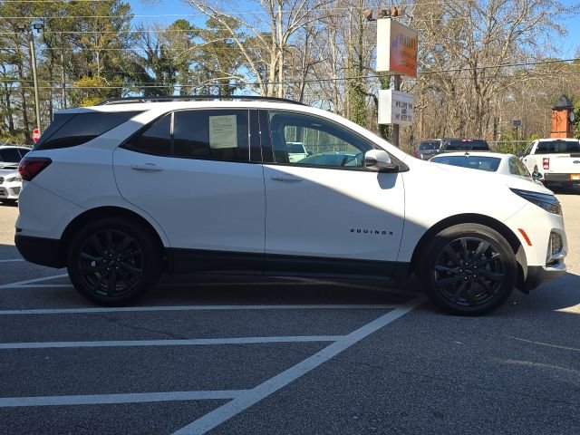 Used 2022 Chevrolet Equinox RS w/ RS Leather Package image 6