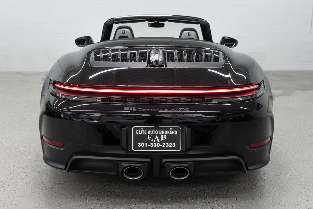 Used 2025 Porsche 911 Carrera 4 GTS w/ Premium Package AWD/4WD image 4
