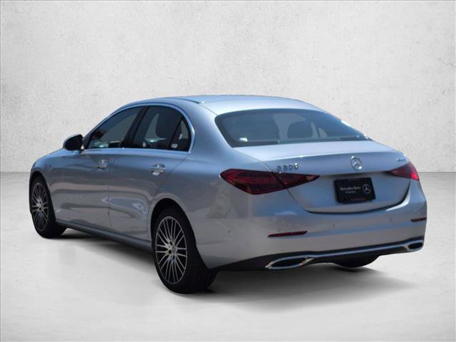 New 2025 Mercedes-Benz C 300 4MATIC Sedan image 9