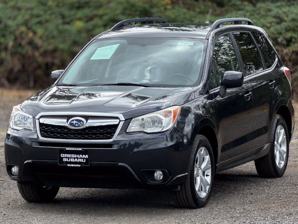 Used 2014 Subaru Forester 2.5i Limited w/ Popular Package #1 AWD/4WD image 3